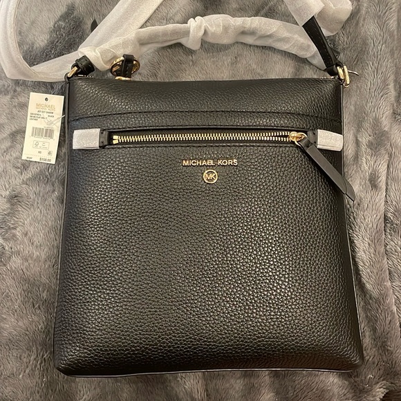 Michael Kors Leather Crossbody - Picture 1 of 7
